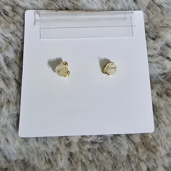 Cote d'argent Leopard Earrings - Picture 2 of 6